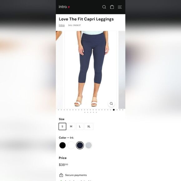 Leggings - Picture 1 of 7